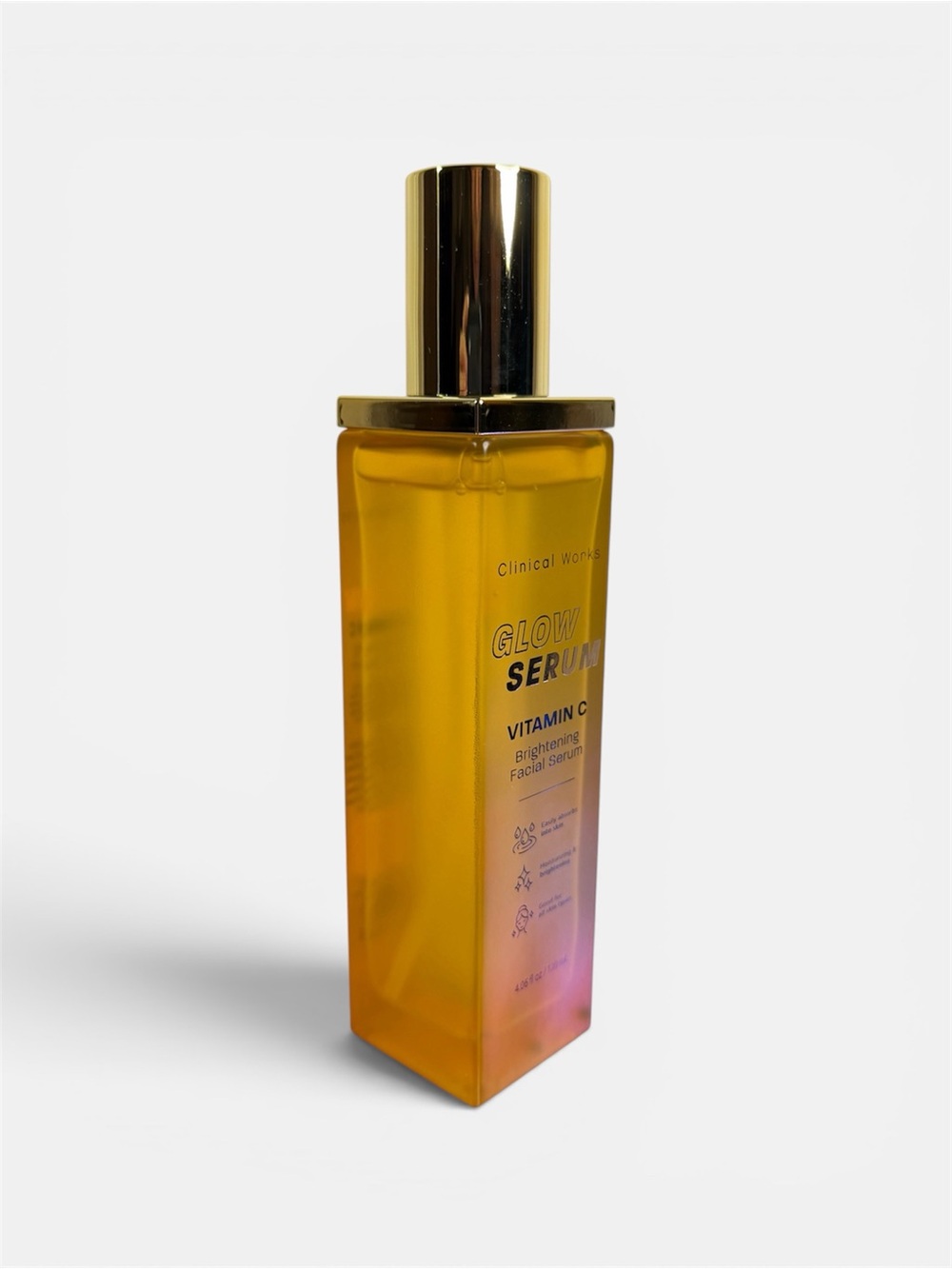 Clinical works - Glow Serum Vitamin C Brightening Facial Serum - Picture 2 of 4